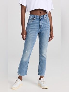 Pistola Lennon High Rise Cropped Jeans